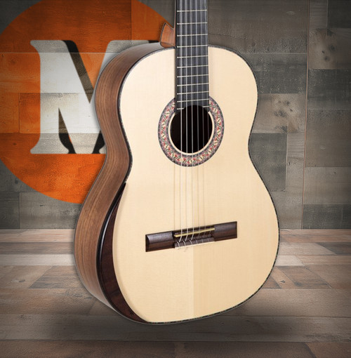 Manuel Rodriguez Magistral E-S Spruce/Walnut 4/4 Armrest (E-S)