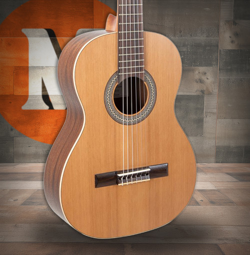 GEWA Caballero Europe by MR, Spanish Heel 7/8 Cedar/Mahogany (CA-EUCM 7/8)