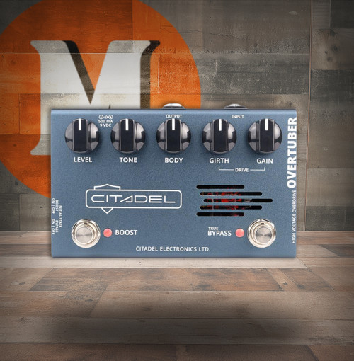 Citadel OVTU Overtuber - High Voltage Overdrive (Citadel_OVTU)