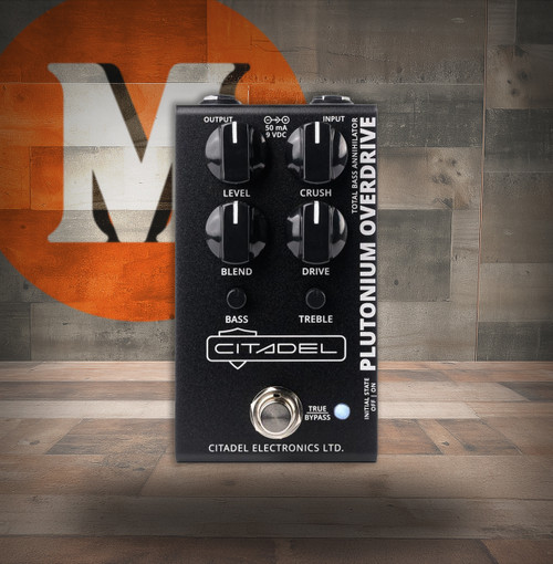 Citadel PLOD Plutonium Overdrive - Total Bass Annihilator (Citadel_PLOD)