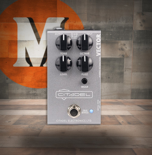 Citadel VEFU Vector - Hybrid Octave Fuzz (Citadel_VEFU) | Musician Madness