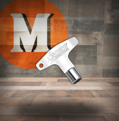 Sonor Tuning Key Short (Slotted Tension Rods) (DK-5072) | Musician Madness