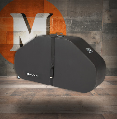 Mapex Tenor Case For All Quantum MKII Small And Large Arrays Black Molded Plastic Case With Mapex Logo (MPC204) | Musician Madness
