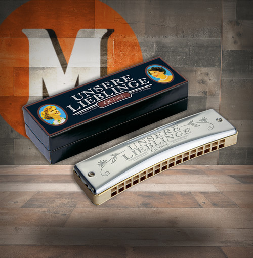 Hohner Unsere Lieblinge 32 Octave Harmonica Key of C (M6195-C)