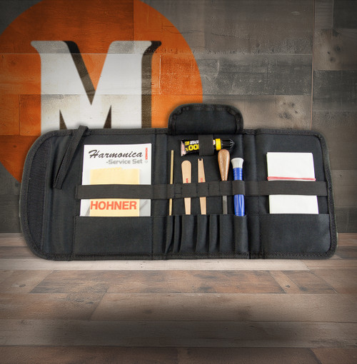 Hohner Harmonica Service Kit And Maintenance Kit (MZ99340)