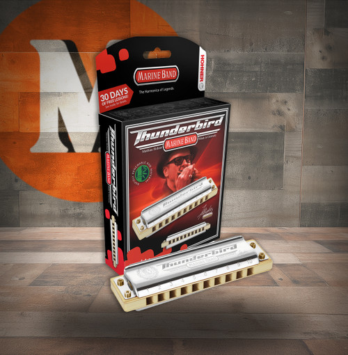 Hohner Thunderbird Key of Low A (M2011BXL-A)