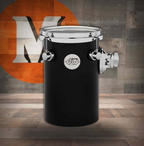 DW Design Series Rata Toms - 10 x 6" (DDAC1006RTBL) | Musician Madness