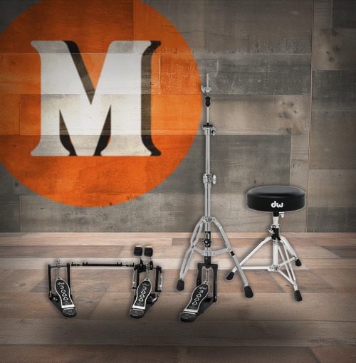 DW 3000 3-Piece Hardware Pack w/3002A, 3100, 3500A (DWCP3000PKA6)|Musician Madness