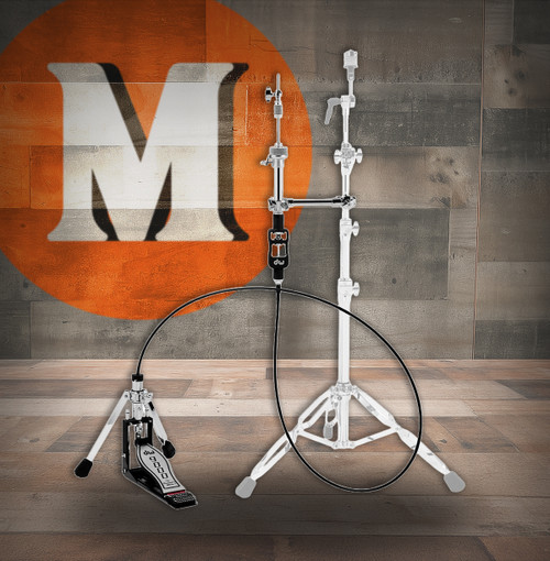 DW 9000 Series Remote Cable Hi-Hat Stand w/ 776L - 2ft (DWCP9503LB2)