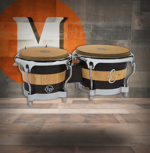 Latin Percussion LP E-Class Bongo Set (LP201AX-EC)