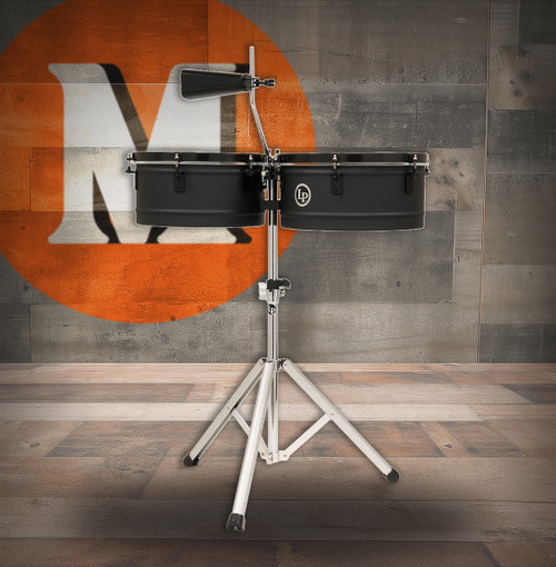 Latin Percussion LP City 13-14 Drum Key Timbale Black (LP256NY)