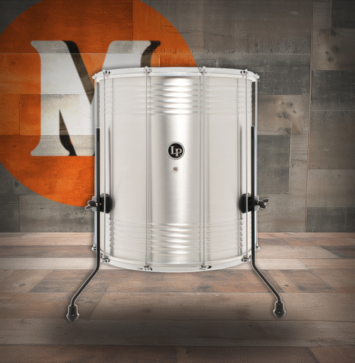 Latin Percussion 22 X 20 Aluminum Surdo w/ Legs (LP3120) | Musician Madness
