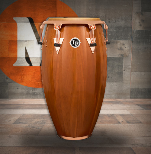 Latin Percussion LP Limited Top Tuning 12-1/2" Cherry Tumba Copper (LP552T-CB)