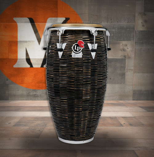 Latin Percussion LP LP807T-PM 12-1/2" Pedrito Martinez Signature Top Tuning Deep Cut Mango Tumba (LP807T-PM)