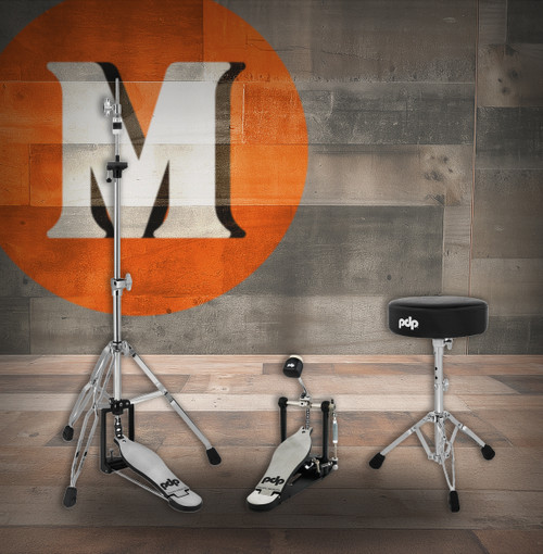 PDP 700 Series 3-Piece Hardware Pack Single Pedal (PDHW7S3)
