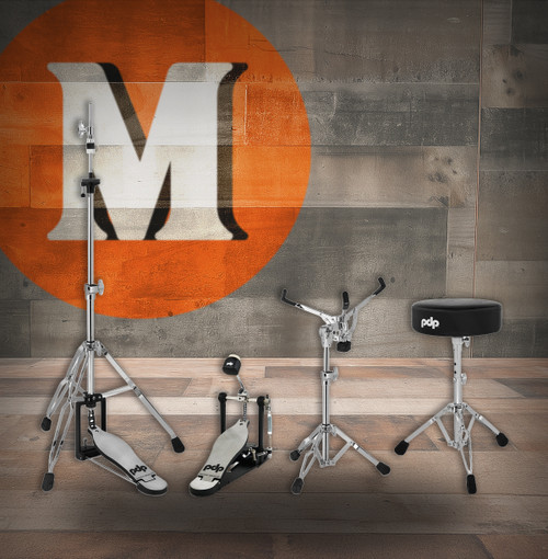 PDP 700 Series 4-Piece Hardware Pack Single Pedal (PDHW7S4) | Musician Madness