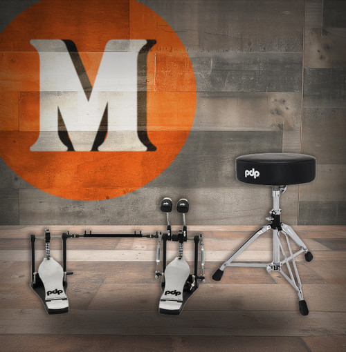 PDP 800 Series 2-Piece Hardware Pack Double Pedal (PDHW8D2) | Musician Madness