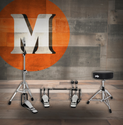 PDP 800 Series 3-Piece Hardware Pack Double Pedal (PDHW8D3) | Musician Madness