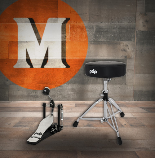 PDP 800 Series 2-Piece Hardware Pack Single Pedal (PDHW8S2)