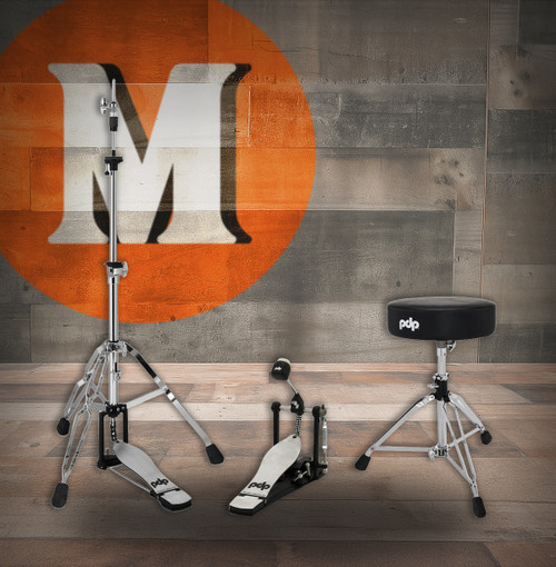 PDP 800 Series 4-Piece Hardware Pack Single Pedal (PDHW8S4