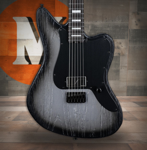 LTD XJ-1 Baritone HT Silver Blast (LXJ1BHTSBLAST) | Musician Madness