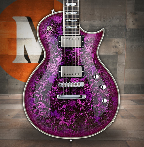 ESP Eclipse Custom - Purple Peel (EECCTMPURPPL) | Musician Madness