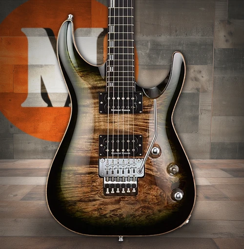 ESP Horizon FR CTM - See Thru Black Blast (EHORCTMFRBMSTBLKB)