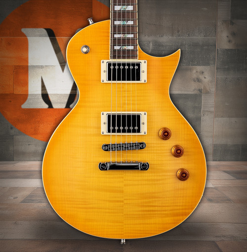ESP LTD Alex Skolnick AS-1 - Lemon Burst (LAS1FMLB) | Musician Madness