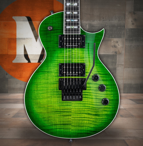ESP LTD Alex Skolnick AS-1FR - Lime Burst (LAS1FRFMLMB) | Musician Madness