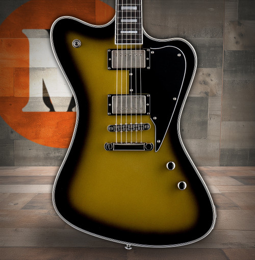 ESP LTD Bill Kelliher Sparrowhawk - Vintage Silver Sunburst (LSPARROWHAWKVSSB) | Musician Madness