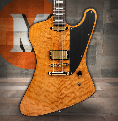 ESP LTD Caleb Shomo CS-II/ - Vintage Natural (LCSIIQMVN)