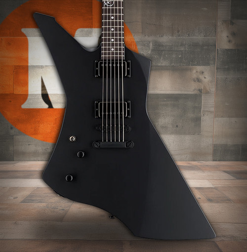 ESP LTD James Hetfield Snakebyte - Black Satin LH (LSNAKEBYTEBLKSLH)