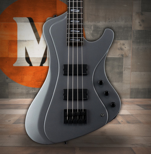 ESP LTD John Campbell JC-4 - Dark Grey Metallic Satin (LJC4DGMS) | Musician Madness