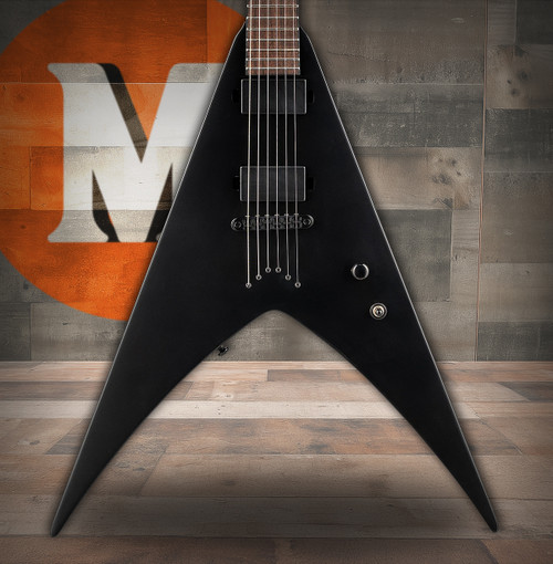 ESP LTD HEX-200 - Black Satin (LHEX200BLKS)