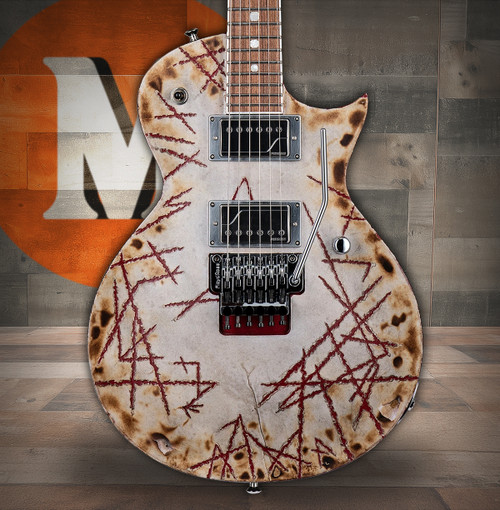 ESP E-II Richard RZK-II - Burnt EC (EIIRZKIIF) | Musician Madness