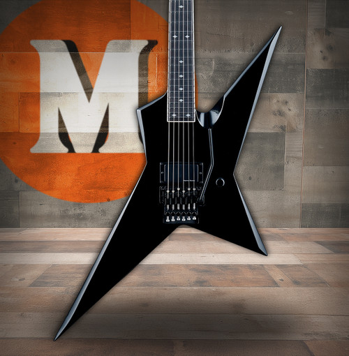 LTD Jeff Hanneman JH-600 CTM - Black (LJH600CTMBLK) | Musician Madness