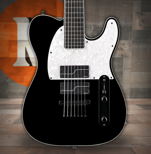 ESP ESP STEF-T7B - Black (ESTEFT7BBLKF1)|Musician Madness