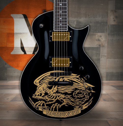 ESP LTD Will Adler Warbird Black & Gold (LWAWARBIRDBLKG) | Musician Madness
