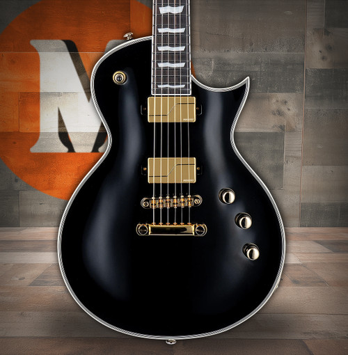 ESP LTD EC-1000 - Black Fluence (LEC1000BLKF) | Musician Madness