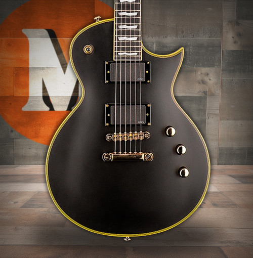 ESP LTD EC-1000 Vintage Black EMG (LEC1000VB)
