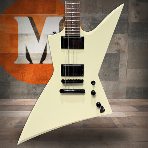 ESP LTD EX-200 Electric Guitar - Olympic White (LEX200OW)