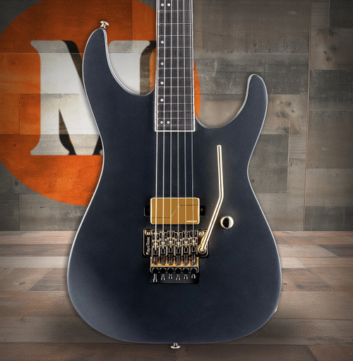 ESP LTD M-1001 - Charcoal Metallic Satin (LM1001CHMS)|Musician Madness