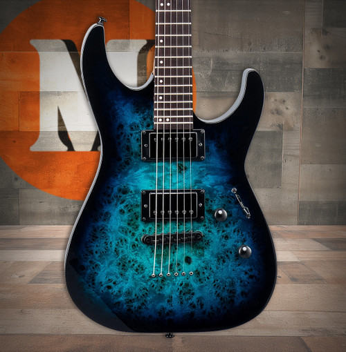 ESP LTD M-200DX NT Blue Burst (LM200DXNTBLB) | Musician Madness
