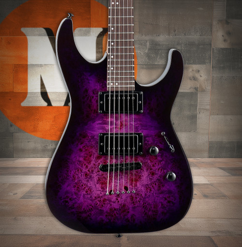 ESP LTD M-200DX NT Purple Burst (LM200DXNTPRB) | Musician Madness