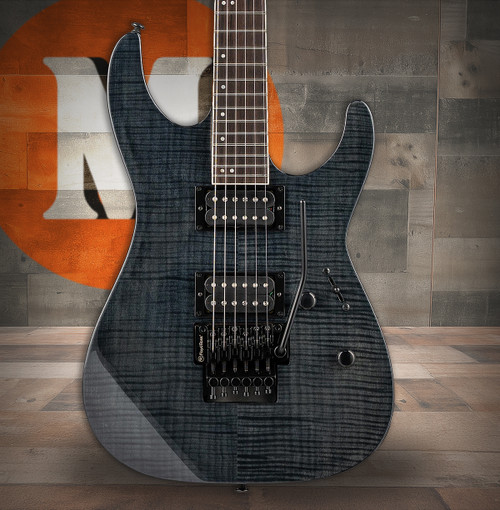ESP LTD M200FM - See Thru Black (LM200FMSTBLK) | Musician Madness