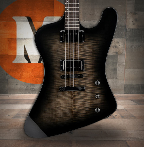 ESP LTD Phx-200Dx Black Burst (LPHX200DXBLKB)