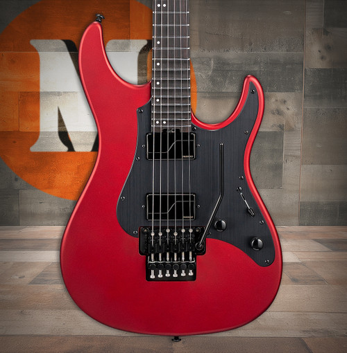 ESP LTD SN-1000FR Candy Apple Red Satin (LSN1000FRCARS)|Musician Madness