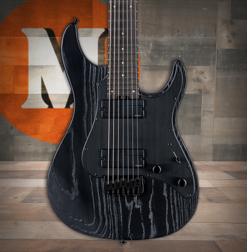 ESP LTD SN-1007 Baritone HT Black Blast (LSN1007BHTBLKBLAST) | Musician Madness