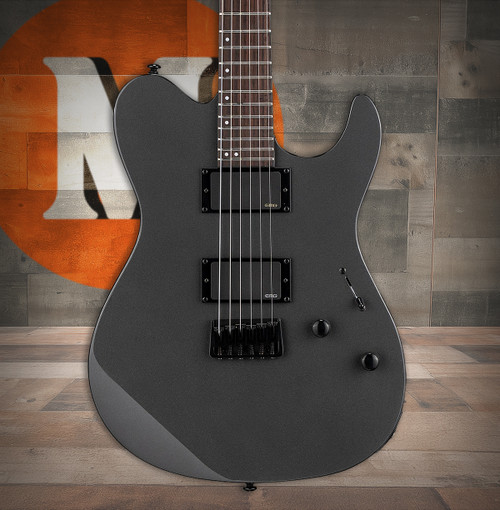 ESP LTD TH-400 Charcoal Metallic (LTH400CHM) | Musician Madness