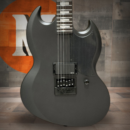 LTD Viper-1001 Evertune Charcoal Metallic Satin (LVIPER1001ETCHMS) | Musician Madness